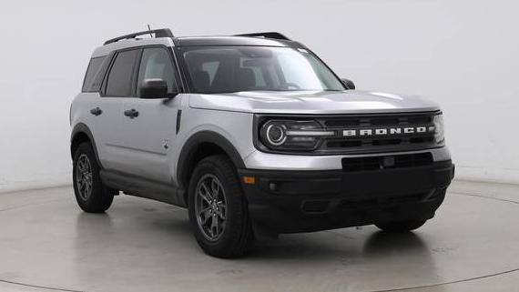 FORD BRONCO SPORT 2021 3FMCR9B66MRA45552 image